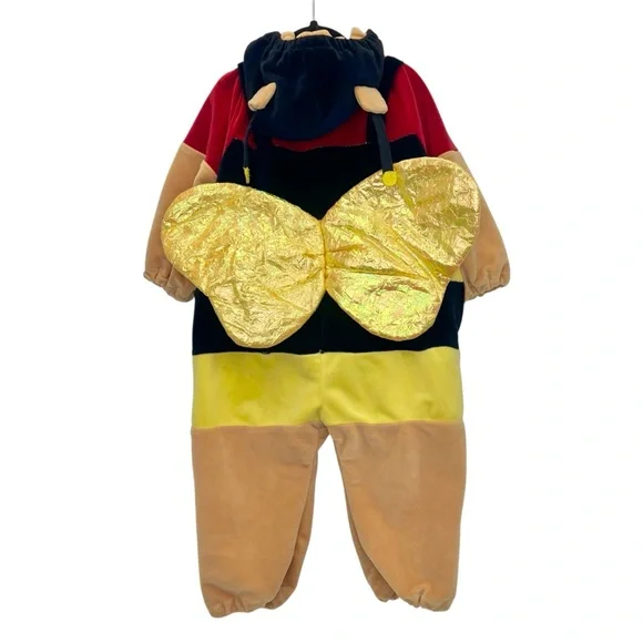 Disney Winnie the Pooh Honey Bee Outfit Size 18-24 Months - Picture 6 of 9
